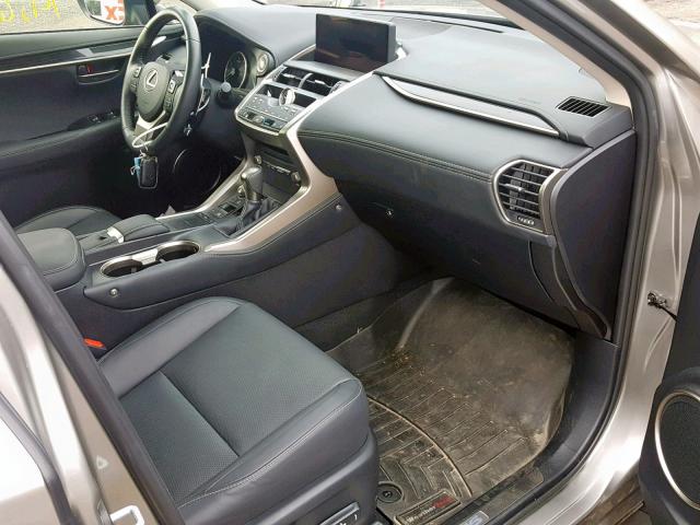 JTJBARBZ9K2202068 - 2019 LEXUS NX 300 BAS 银色 照片 5