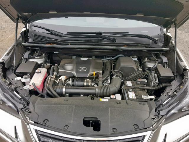 JTJBARBZ9K2202068 - 2019 LEXUS NX 300 BAS 银色 照片 7