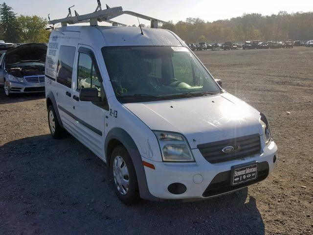 NM0LS6BN6AT010547 - 2010 FORD TRANSIT CO WHITE photo 1