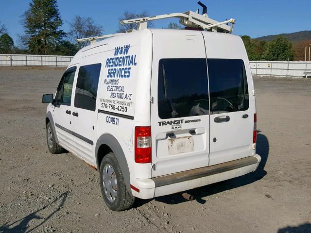 NM0LS6BN6AT010547 - 2010 FORD TRANSIT CO WHITE photo 3