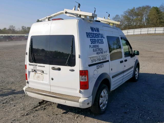 NM0LS6BN6AT010547 - 2010 FORD TRANSIT CO WHITE photo 4