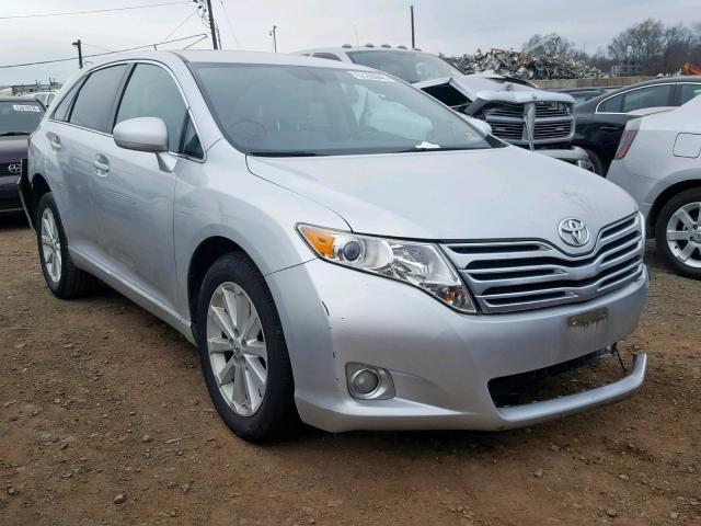 4T3ZA3BB0BU054904 - 2011 TOYOTA VENZA BASE GRAY photo 1