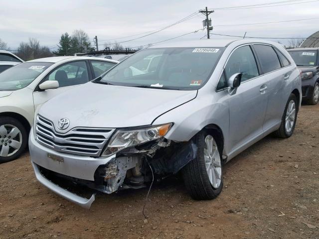 4T3ZA3BB0BU054904 - 2011 TOYOTA VENZA BASE GRAY photo 2