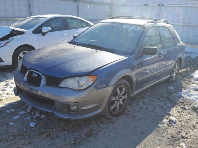 JF1GG63607H816415 - 2007 SUBARU IMPREZA OU BLUE photo 2