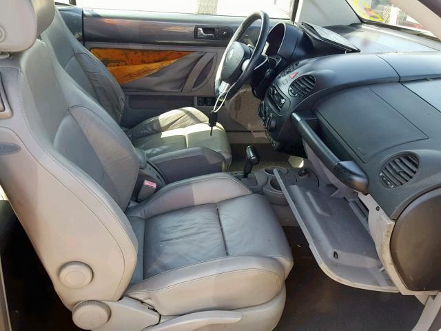 3VWCD31Y04M322144 - 2004 VOLKSWAGEN NEW BEETLE ნაცრისფერი ფოტო 5