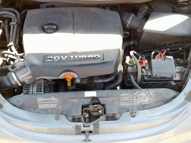 3VWCD31Y04M322144 - 2004 VOLKSWAGEN NEW BEETLE ნაცრისფერი ფოტო 7