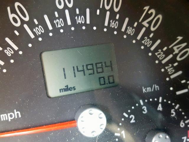 3VWCD31Y04M322144 - 2004 VOLKSWAGEN NEW BEETLE ნაცრისფერი ფოტო 8