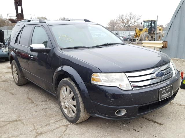 1FMDK03W38GA35688 - 2008 FORD TAURUS X L BLACK photo 1