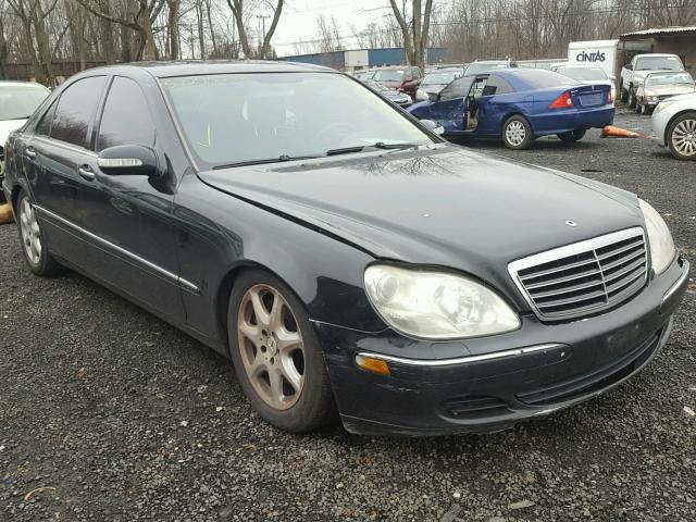 WDBNG83J96A464944 - 2006 MERCEDES-BENZ S 430 4MAT BLACK photo 1