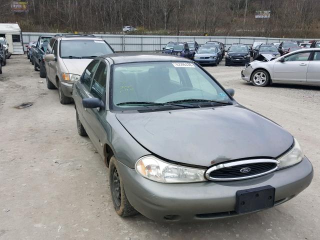 3FAFP6533XM107066 - 1999 FORD CONTOUR LX GREEN photo 1