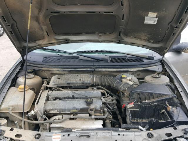 3FAFP6533XM107066 - 1999 FORD CONTOUR LX GREEN photo 7