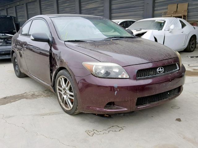 JTKDE177550031594 - 2005 TOYOTA SCION TC ბურგუნდია ფოტო 1