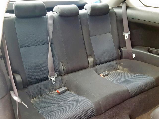 JTKDE177550031594 - 2005 TOYOTA SCION TC ბურგუნდია ფოტო 6