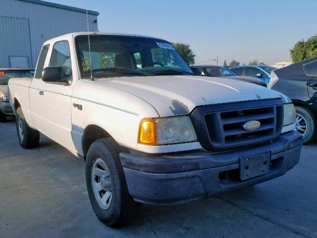 1FTYR14U74PA36163 - 2004 FORD RANGER SUP WHITE photo 1