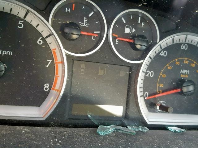 KL1TD56E69B330879 - 2009 CHEVROLET AVEO LS TEAL photo 8