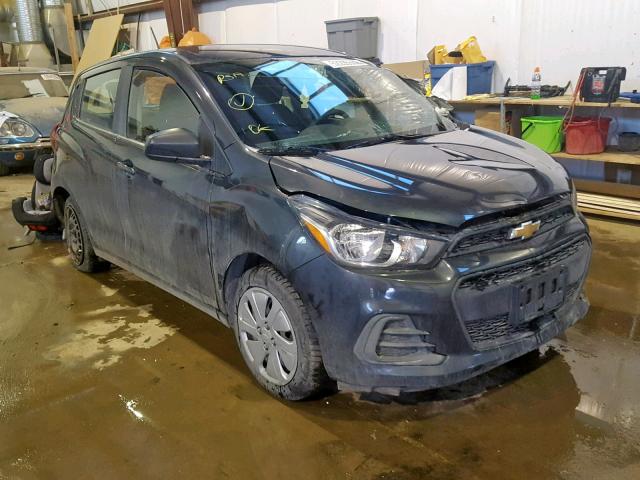 KL8CB6SA5HC741778 - 2017 CHEVROLET SPARK LS GRAY photo 1