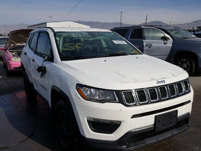 3C4NJDAB3HT642785 - 2017 JEEP COMPASS SP 白色 照片 1