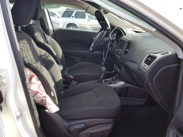 3C4NJDAB3HT642785 - 2017 JEEP COMPASS SP 白色 照片 5