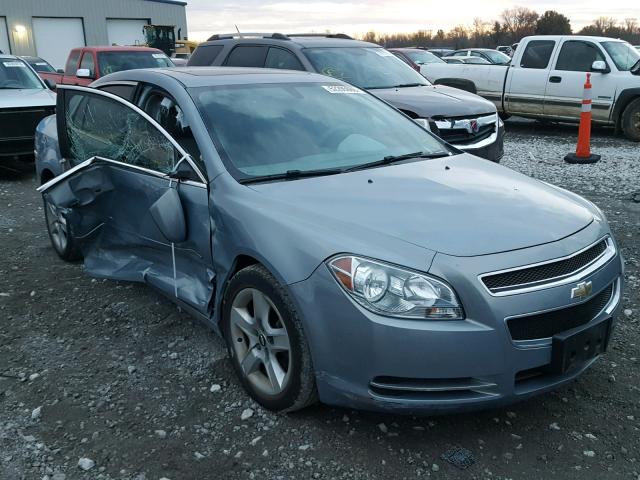 1G1ZH57BX9F157252 - 2009 CHEVROLET MALIBU 1LT GRAY photo 1