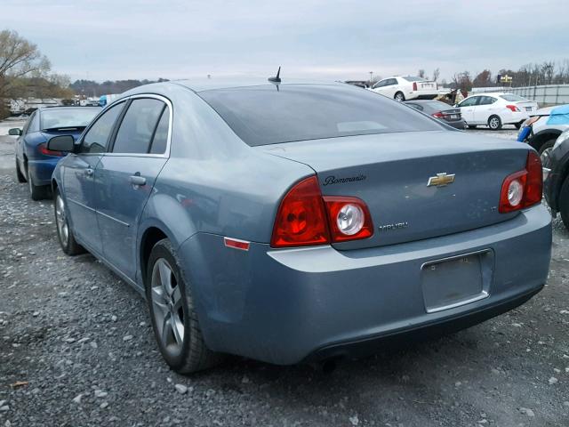 1G1ZH57BX9F157252 - 2009 CHEVROLET MALIBU 1LT GRAY photo 3