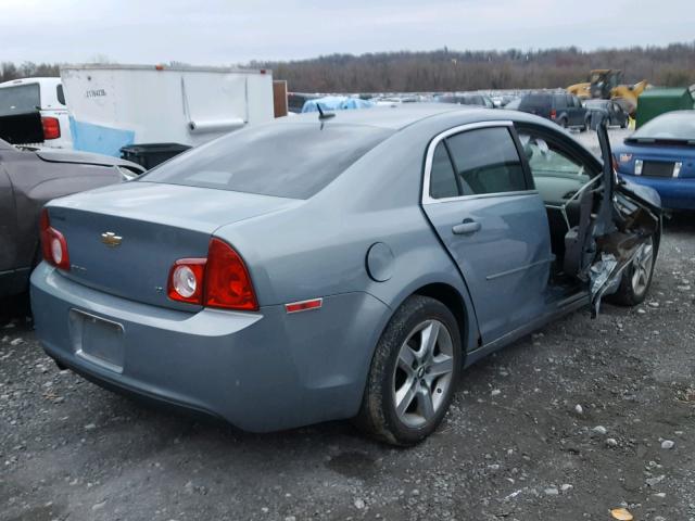 1G1ZH57BX9F157252 - 2009 CHEVROLET MALIBU 1LT GRAY photo 4