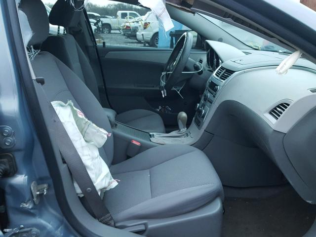 1G1ZH57BX9F157252 - 2009 CHEVROLET MALIBU 1LT GRAY photo 5