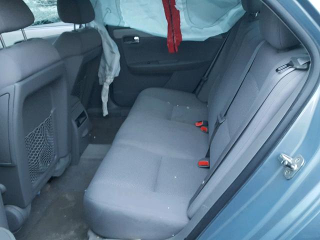 1G1ZH57BX9F157252 - 2009 CHEVROLET MALIBU 1LT GRAY photo 6