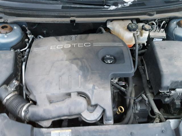 1G1ZH57BX9F157252 - 2009 CHEVROLET MALIBU 1LT GRAY photo 7