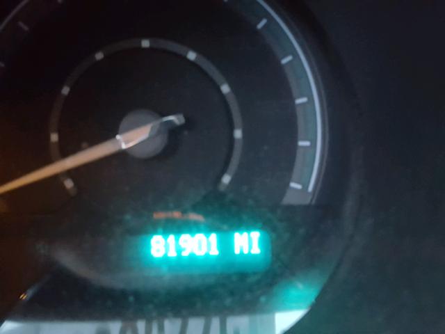 1G1ZH57BX9F157252 - 2009 CHEVROLET MALIBU 1LT GRAY photo 8