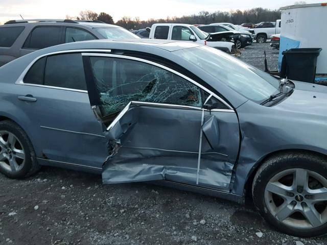 1G1ZH57BX9F157252 - 2009 CHEVROLET MALIBU 1LT GRAY photo 9