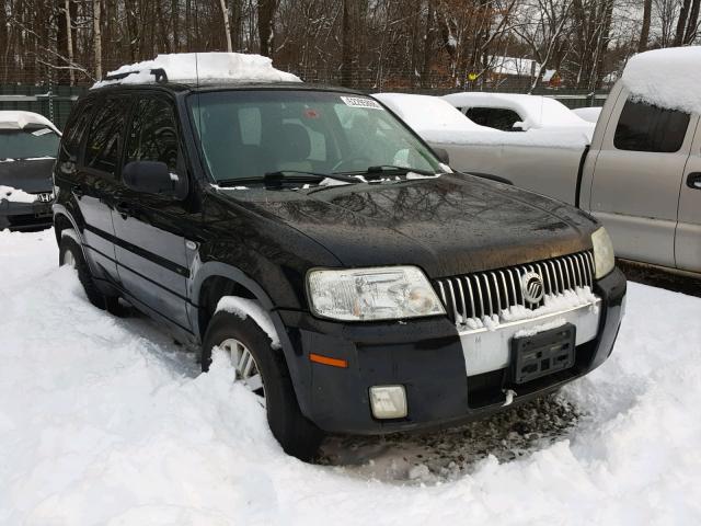 4M2YU56Z35DJ29144 - 2005 MERCURY MARINER BLACK photo 1