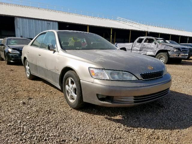 JT8BF28G7X5069588 - 1999 LEXUS ES 300 BEIGE photo 1