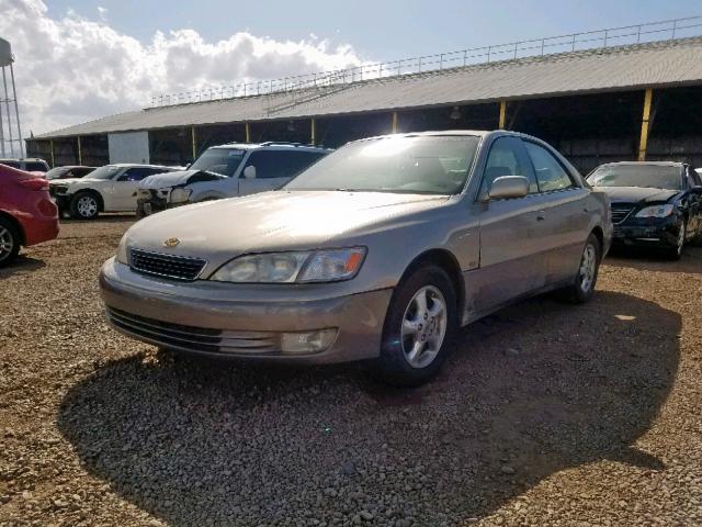 JT8BF28G7X5069588 - 1999 LEXUS ES 300 BEIGE photo 2