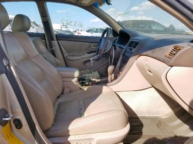 JT8BF28G7X5069588 - 1999 LEXUS ES 300 BEIGE photo 5