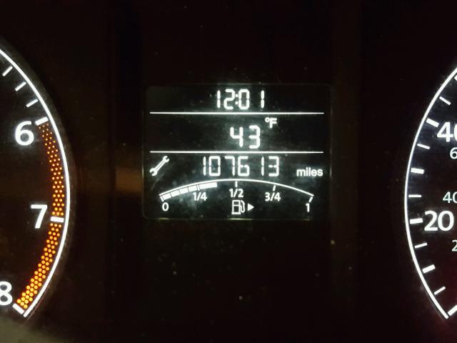 3VW2K7AJ4CM335814 - 2012 VOLKSWAGEN JETTA BASE Գրաֆիտ լուսանկար 8