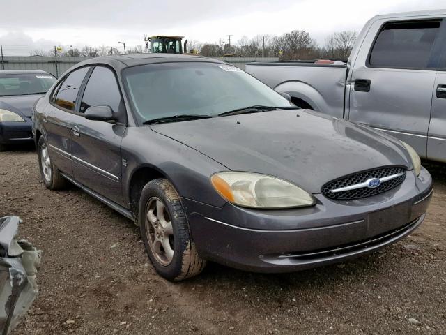 1FAFP55S72A196065 - 2002 FORD TAURUS SES GRAY photo 1