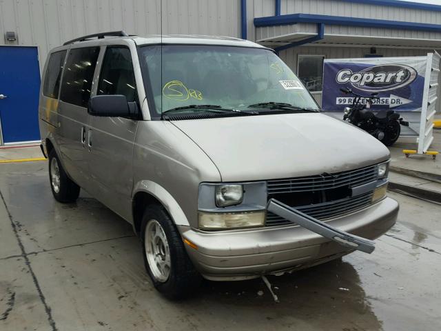 1GNDM19X44B126021 - 2004 CHEVROLET ASTRO GRAY photo 1