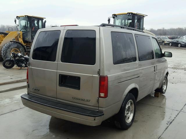 1GNDM19X44B126021 - 2004 CHEVROLET ASTRO GRAY photo 4