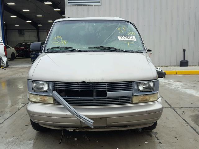 1GNDM19X44B126021 - 2004 CHEVROLET ASTRO GRAY photo 7