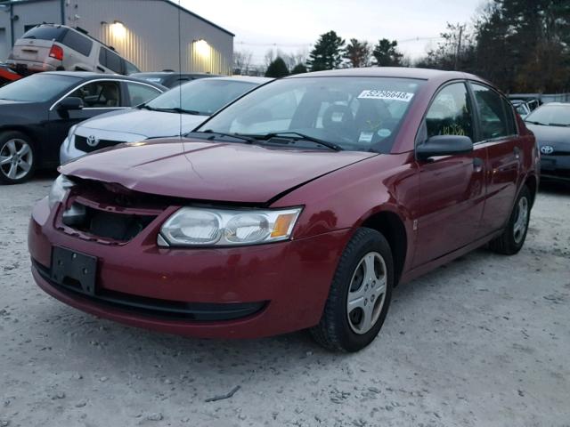 1G8AG52F75Z154555 - 2005 SATURN ION MAROON photo 2