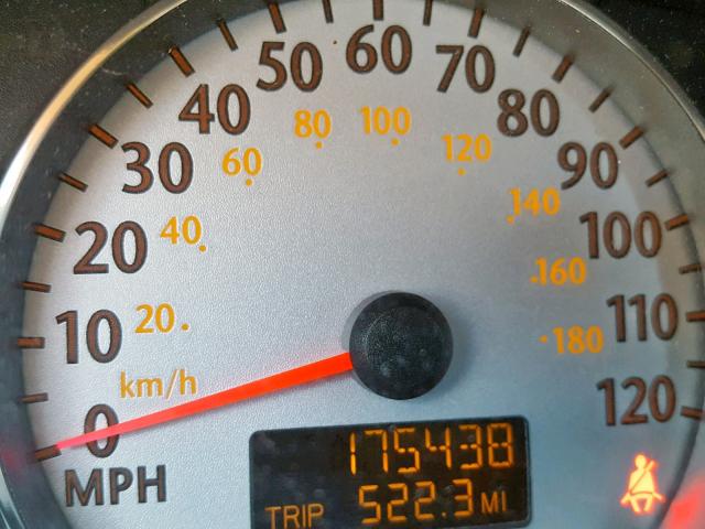 1G8AL55FX7Z126436 - 2007 SATURN ION LEVEL BLUE photo 8