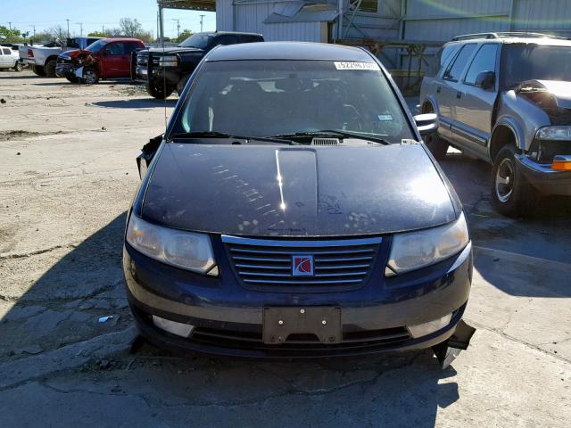 1G8AL55FX7Z126436 - 2007 SATURN ION LEVEL BLUE photo 9