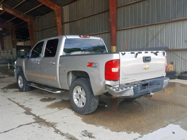 2GCEK13M371516940 - 2007 CHEVROLET SILVERADO SILVER photo 3