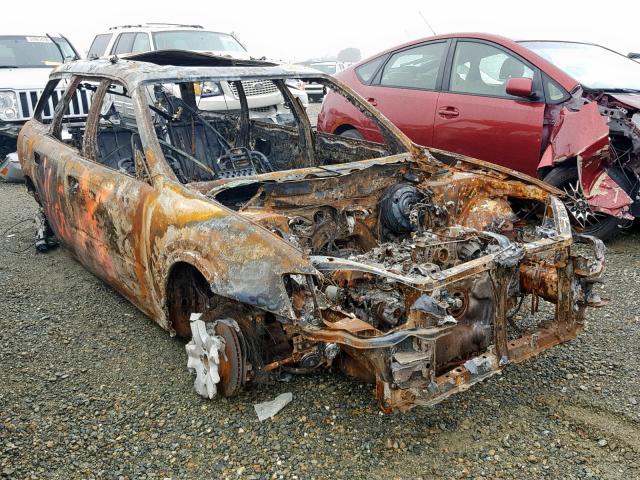 4S4BP86C954316268 - 2005 SUBARU LEGACY OUT BURN photo 1