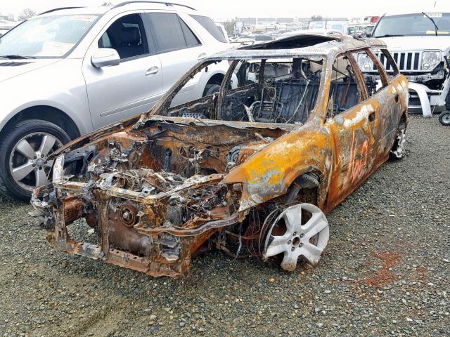 4S4BP86C954316268 - 2005 SUBARU LEGACY OUT BURN photo 2