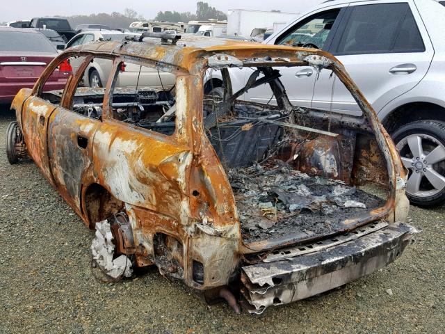 4S4BP86C954316268 - 2005 SUBARU LEGACY OUT BURN photo 3