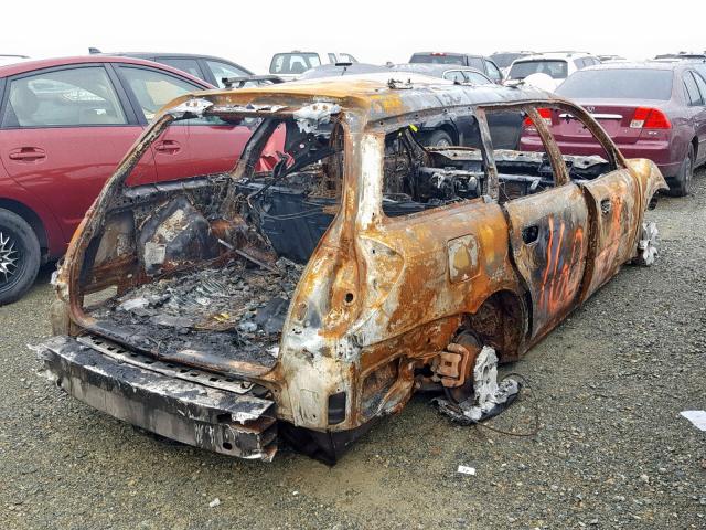 4S4BP86C954316268 - 2005 SUBARU LEGACY OUT BURN photo 4