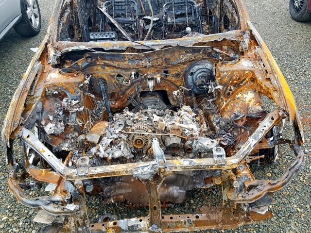 4S4BP86C954316268 - 2005 SUBARU LEGACY OUT BURN photo 7