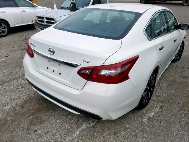 1N4AL3AP7JC283513 - 2018 NISSAN ALTIMA 2.5 WHITE photo 4