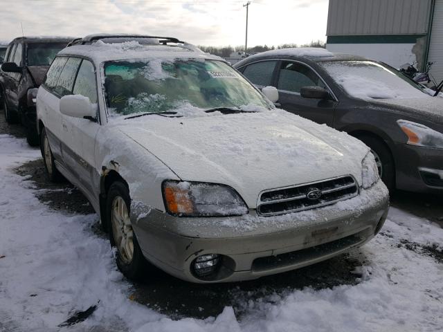 4S3BH6860Y7604003 - 2000 SUBARU LEGACY OUT BEIGE photo 1